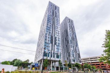 Property for Auction in North West - Apartment 1308, Michigan Point Tower B, 11 Michigan Avenue, Salford, Greater Manchester M50 2HH