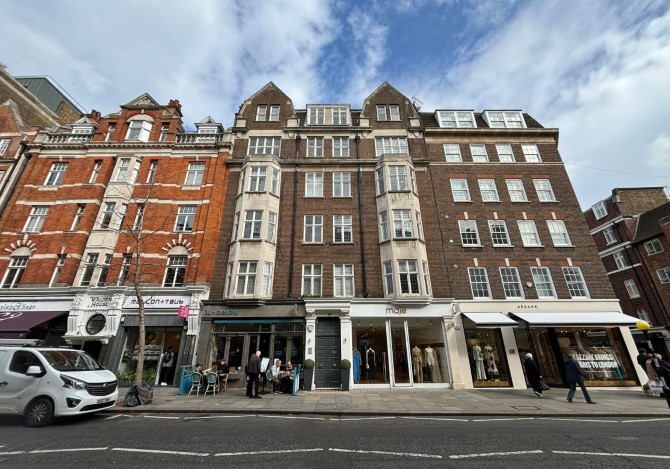 Flat 4 Strathray House, 30 Marylebone High Street, London, W1U 4PN