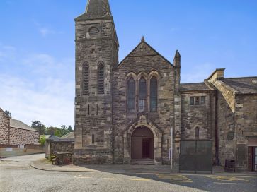 Property for Auction in Scotland - The Church, High Street, Rothes, Aberlour, Moray AB38 7AU