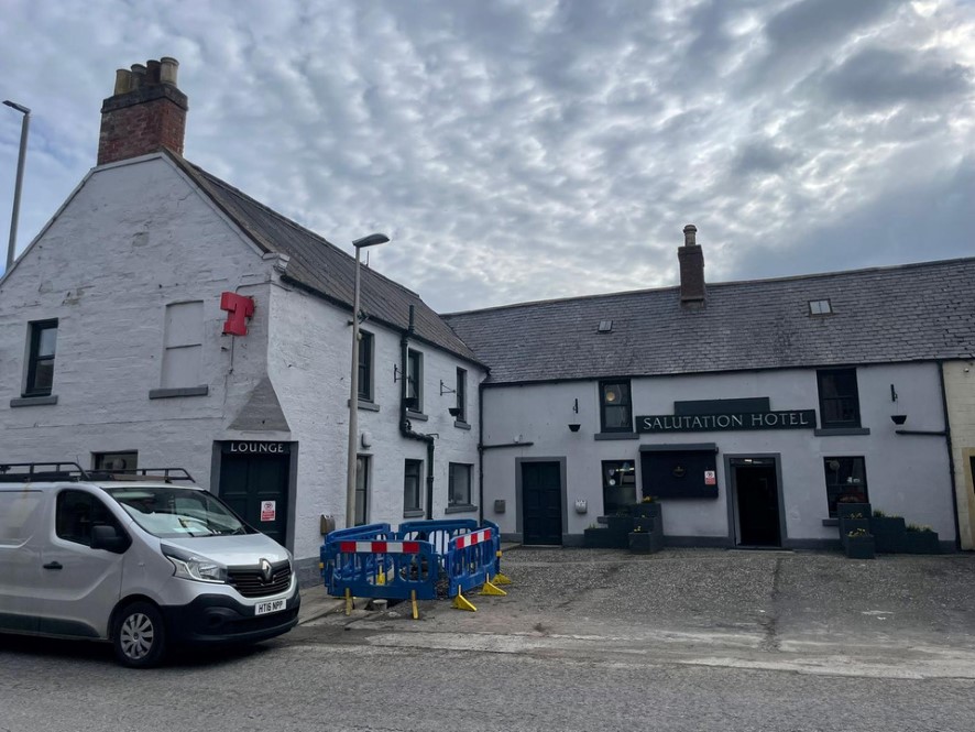 Salutation Hotel, 16 - 22 King Street, Inverbervie, Montrose, Angus DD10 0RG