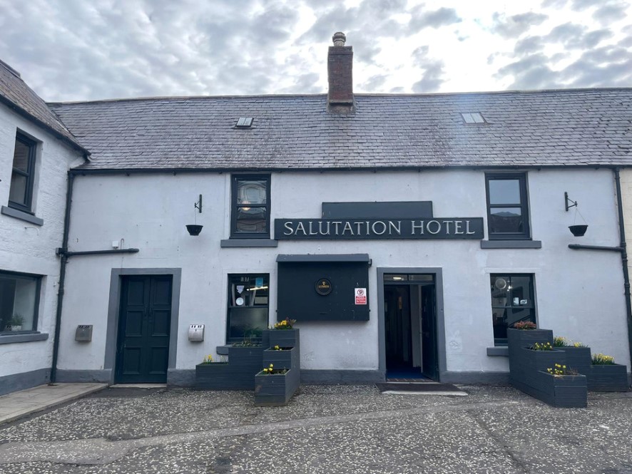 Salutation Hotel, 16 - 22 King Street, Inverbervie, Montrose, Angus DD10 0RG