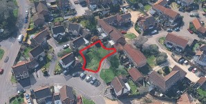 Property for Auction in London - Land Adjacent to 13 Landford Gardens, Bournemouth, Dorset, BH8 0PH