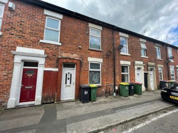 Property for Auction in North West - 51 Raglan Street, Ashton-On-Ribble, Preston, Lancashire PR2 2AX
