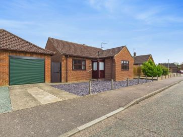 Property for Auction in East Anglia - 36 Alexandra Way, Downham Market, Norfolk PE38 9TF