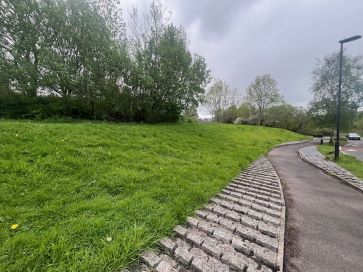 Property for Auction in North West - Land at Simkin Way , Bardsley Vale , Oldham , Greater Manchester OL8 2TH