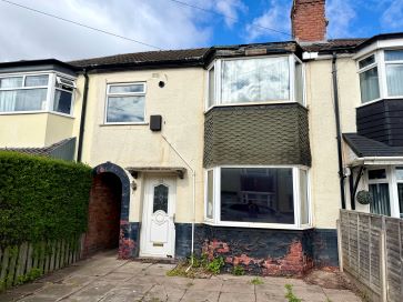 Property for Auction in Birmingham - 54 Willingsworth Road, Wednesbury, West Midlands WS10 7NJ