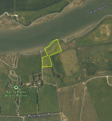 Property for Auction in East Anglia - Land North of Ropers Farm, Mucking Hall Road, Barling Magna, Essex SS3 0NW
