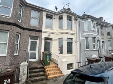 Property for Auction in South West - 22 Ashford Road, Plymouth, Devon PL4 7BN