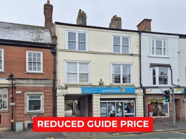 Property for Auction in Hull & East Yorkshire - 13 Market Place, Driffield, East Yorkshire, YO25 6AP