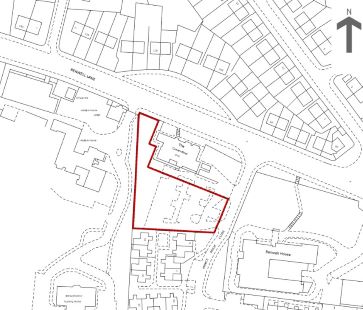 Property for Auction in North West - Land at rear of, Former Crows Nest, Benwell Lane, Newcastle upon Tyne, Tyne and Wear NE15 6RU