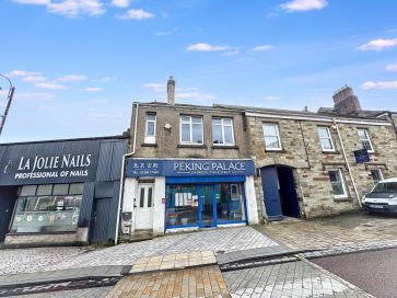 Property for Auction in South West - St. Alan Flat & St. James Flat & St. Stephen Flat, 12 Turf Street, Bodmin, Cornwall PL31 2DH