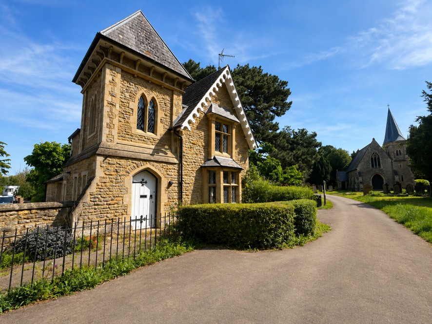 Cemetary Lodge, 51 Castle Road, Wellingborough, Northamptonshire NN8 1LL