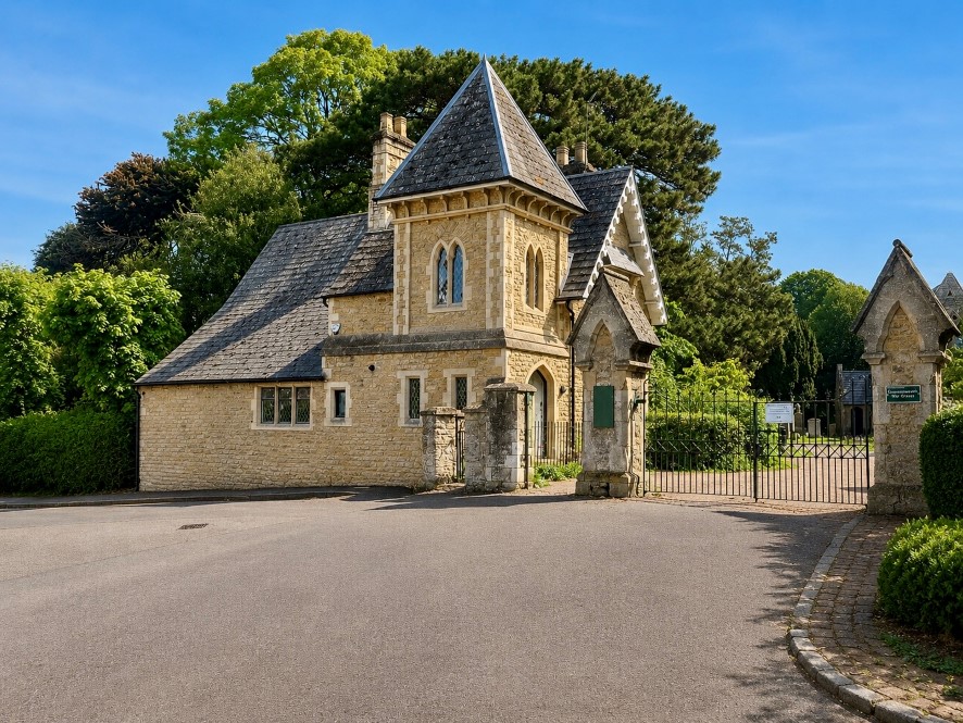 Cemetary Lodge, 51 Castle Road, Wellingborough, Northamptonshire NN8 1LL