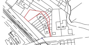 Property for Auction in London - Land Adjacent to 24 Tilmore Road, Petersfield, Hampshire, GU32 2HH