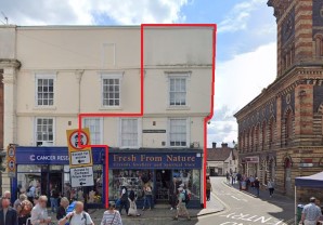 Property for Auction in London - 8 Waterloo Terrace, Bridgnorth, Shropshire, WV16 4EG