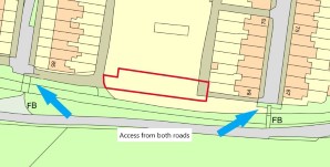 Property for Auction in London - Land at 84 Scarsdale Street, Bolsover, Chesterfield, Derbyshire, S44 6JW