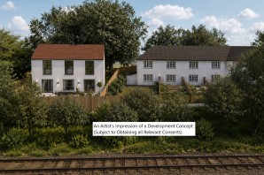 Property for Auction in London - Land Adjacent to 24 Tilmore Road, Petersfield, Hampshire, GU32 2HH