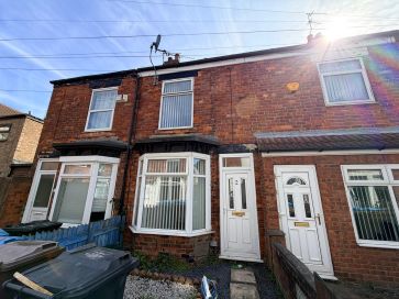 Property for Auction in Lincolnshire - 2 York Terrace, Rustenburg Street, Hull HU9 2QD