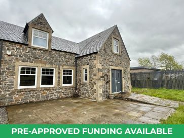 Property for Auction in Scotland - The Coo Shed, Linhouse Farm, Avonbridge, Falkirk, Falkirk FK1 2JS
