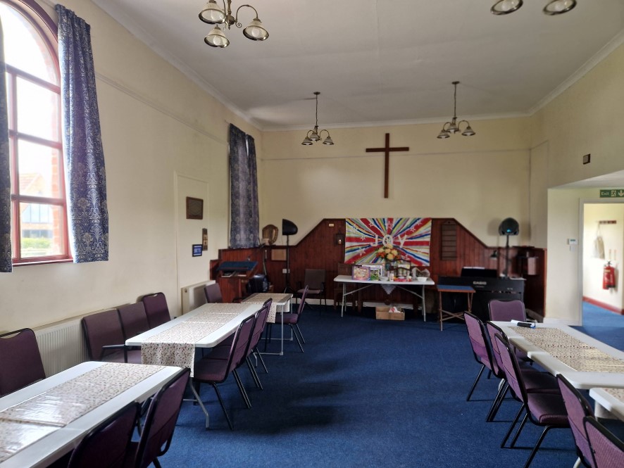 Elsternwick Methodist Church, Front Lane, Elstronwick, East Yorkshire, HU12 9BP