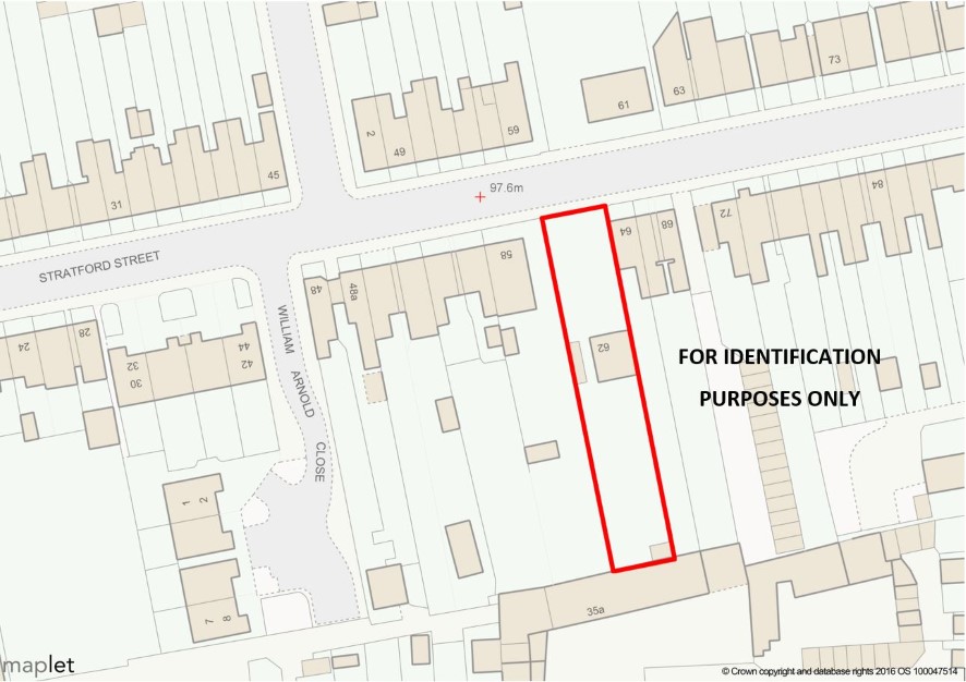 62 Stratford Street, Upper Stoke, Coventry, West Midlands CV2 4NJ