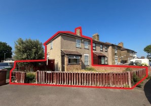 Property for Auction in London - 40 Wood Avenue, Purfleet-on-Thames, Essex, RM19 1TL
