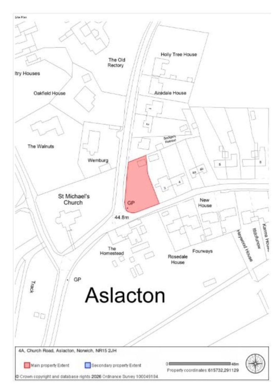 Land west of 3 Church Road, Aslacton, Norwich, Norfolk NR15 2JH