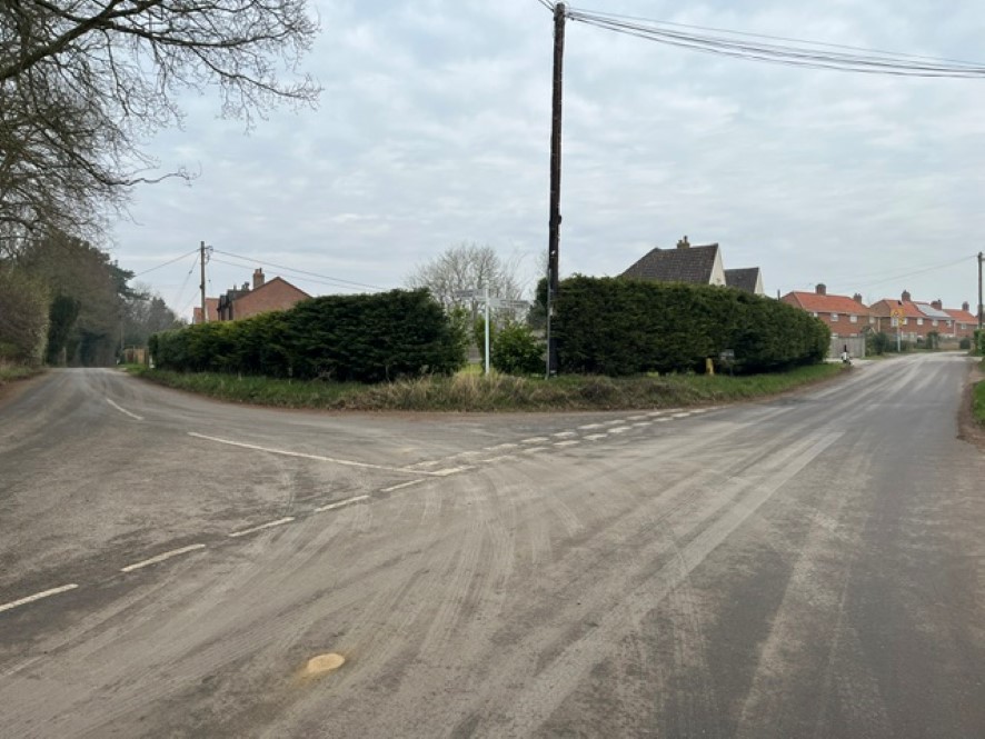 Land west of 3 Church Road, Aslacton, Norwich, Norfolk NR15 2JH
