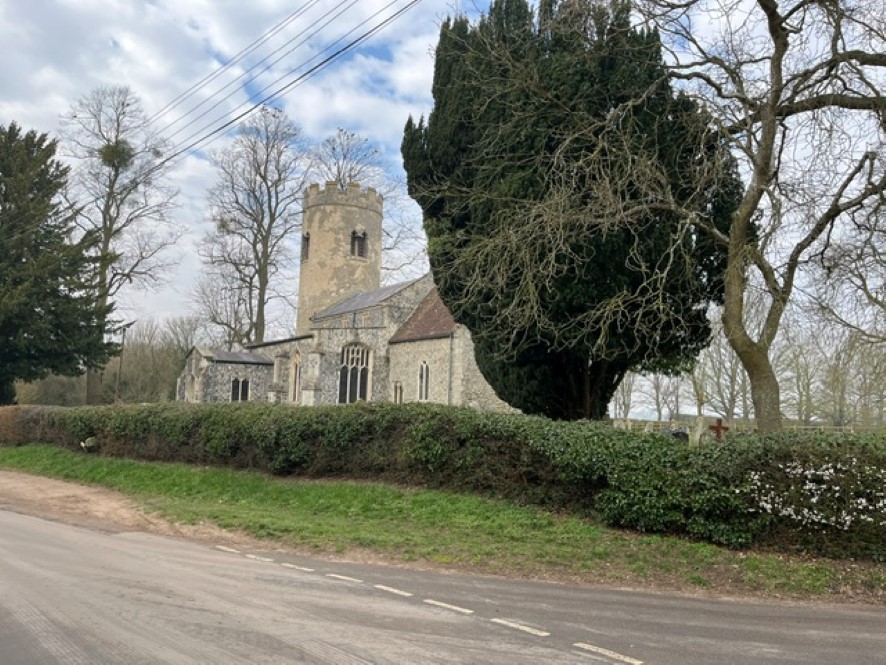 Land west of 3 Church Road, Aslacton, Norwich, Norfolk NR15 2JH