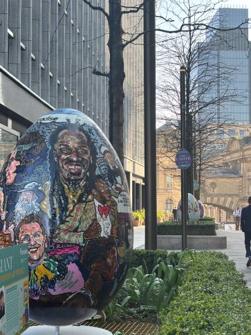 Property for Auction in Birmingham - A Piece of Birmingham Art, Birmingham