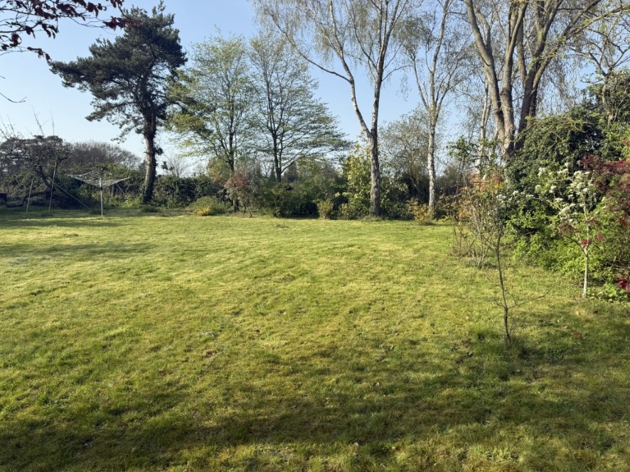 Plot at 2 Crow Hall Farm Cottage, Nightingale Lane, Downham Market, Norfolk PE38 9FD