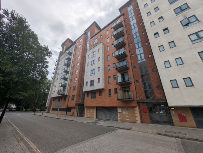 Flat 63 Oceana Boulevard, Briton Street, Southampton, Hampshire, SO14 3HU