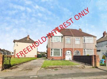 Property for Auction in Coventry & Warwickshire - 49 Rothesay Avenue, Tile Hill, Coventry, West Midlands CV4 9FH