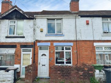 Property for Auction in Coventry & Warwickshire - 54 Clifton Road, Stockingford, Nuneaton, Warwickshire CV10 8BJ