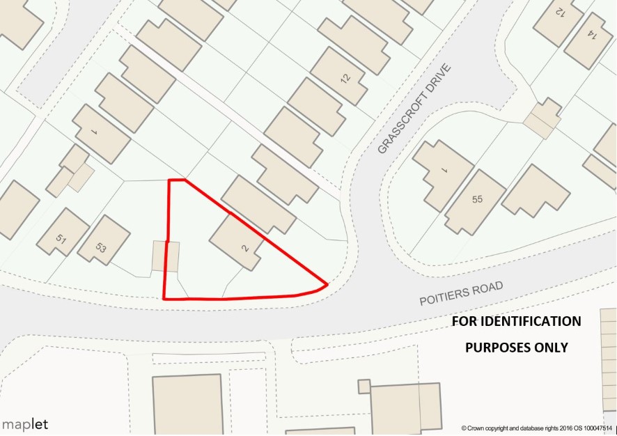 2 Grasscroft Drive, Cheylesmore, Coventry, West Midlands CV3 5QF
