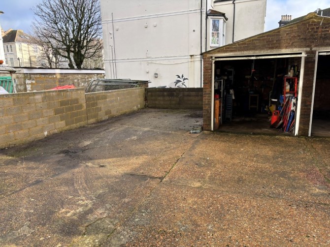 Land & Garages to the rear of, 22 Dyke Road, Brighton, BN1 3JA