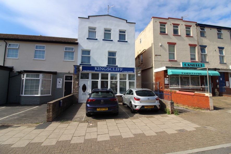 Kingscliff 78 Hornby Road, Blackpool, Lancashire FY1 4QJ