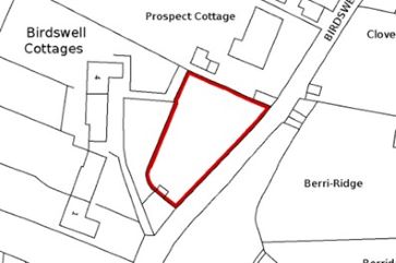 Property for Auction in South West - Land Adjoining Prospect Cottage, Birdswell Lane, Berrynarbor, Ilfracombe EX34 9SF