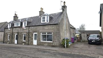 Property for Auction in Scotland - Shop House, 1 Milltown, Rothiemay, Huntly, Aberdeenshire AB54 7LT
