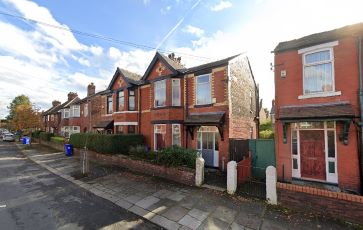 Property for Auction in North West - 75 Newport Road, Manchester, Greater Manchester M21 9NW
