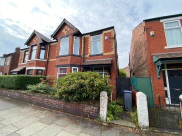 Property for Auction in North West - 75 Newport Road, Manchester, Greater Manchester M21 9NW