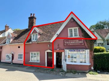Property for Auction in East Anglia - 1 Newmans Cottages, The Green, Cavendish, Sudbury, Suffolk CO10 8BB