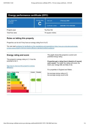 First Floor Flat, 214 Philip Lane, Tottenham, London, N15 4HH