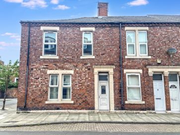 Property for Auction in Lincolnshire - 138 Eglesfield Road, South Shields NE33 5PU
