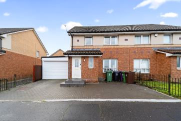 Property for Auction in Scotland - 100 Holmbyre Road, Glasgow, Glasgow City G45 9QF