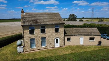 Property for Auction in East Anglia - Homeleigh, Claxey Bank, Friskney, Boston, Lincolnshire PE22 8PW