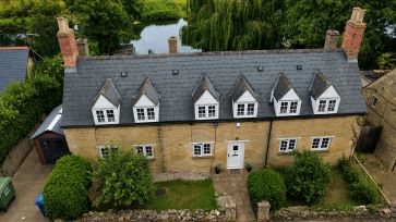 Property for Auction in East Anglia - Riverside Cottages, Old Great North Road, Stibbington, Cambridgeshire PE8 6LR