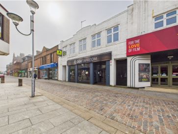 Property for Auction in Scotland - First Floor, 59 Marischal Street, Peterhead, Aberdeenshire AB42 1PR