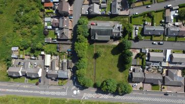 Property for Auction in Scotland - Land at 29a Edinburgh Road, Harthill, Shotts, North Lanarkshire ML7 5NS