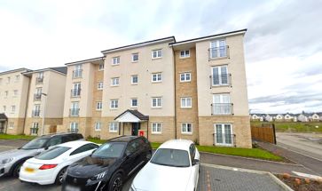 Property for Auction in Scotland - Flat 3/2, 29 Kilmartin Gardens, Bishopton, Renfrewshire PA7 5RX